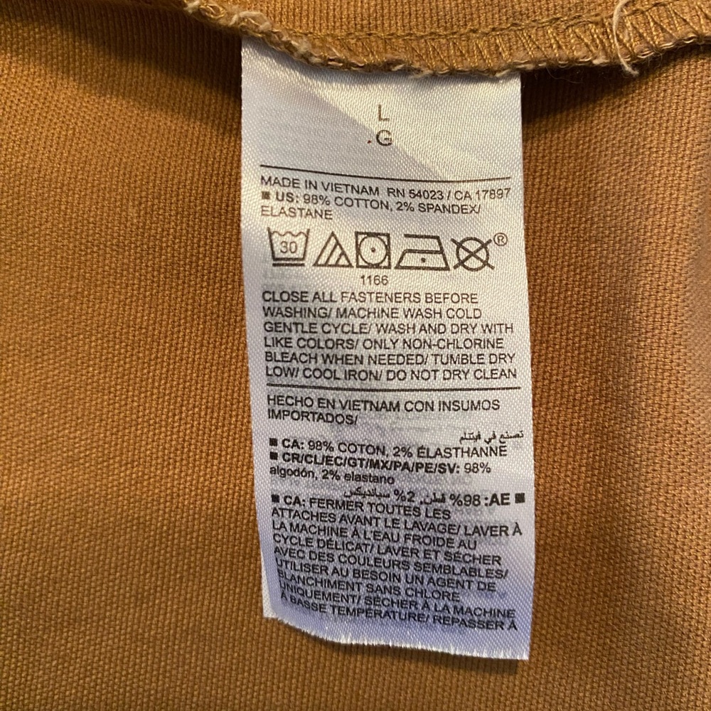 Old Navy Brown Barn Jacket - Large - Picture 4 of 4